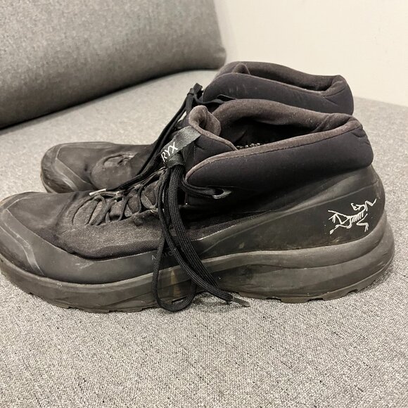 Arc'teryx Other - 🏔️ Arc'teryx Aerios FL Mid GTX Men's Hiking Boots Size 12 Black